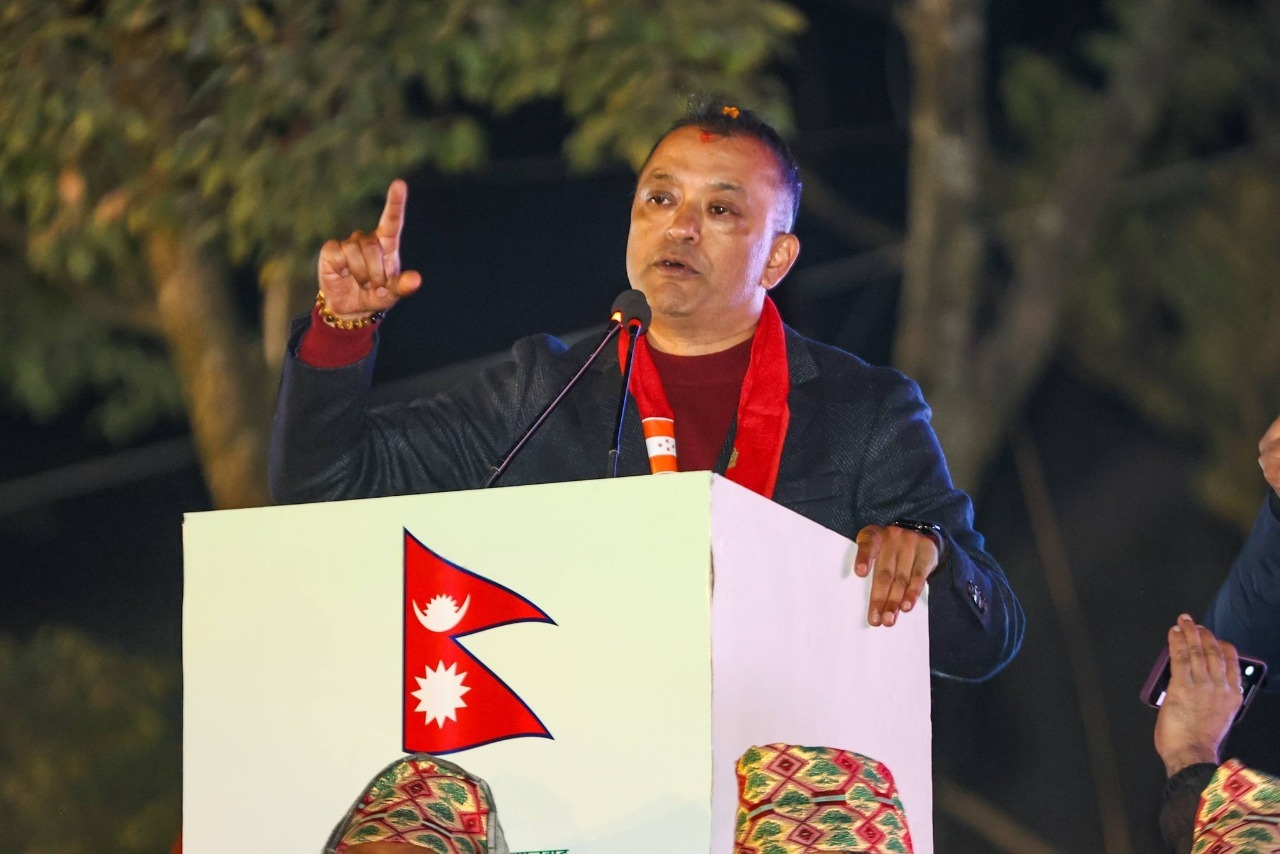 कांग्रेस दास र लासहरूको पार्टी होइन-गगन थापा