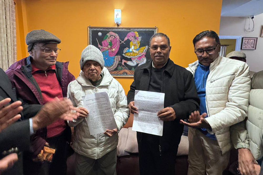 उपेन्द्र यादव र महन्थ ठाकुरबीच पार्टी एकताको सम्झौता