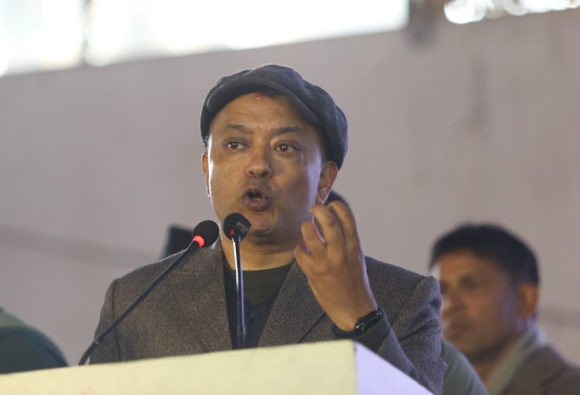 कांग्रेस कसैको निजी कम्पनी होइन, हामीलाई निकाल्नलाई -गगन थापा