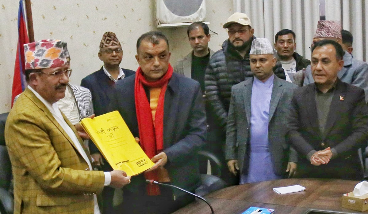 निर्वाचन आयोगमा विवरण बुझायौं, चाँडो अद्यावधिक हुने विश्वास छ : गगन थापा