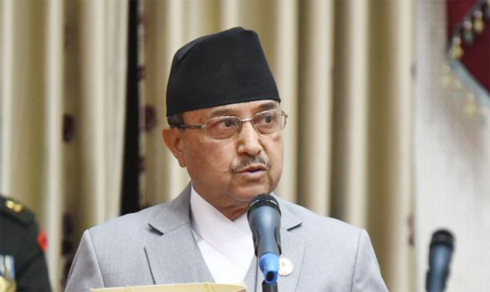 अब सबैखाले लडाइँ लड्छौं-पूर्णबहादुर खड्का