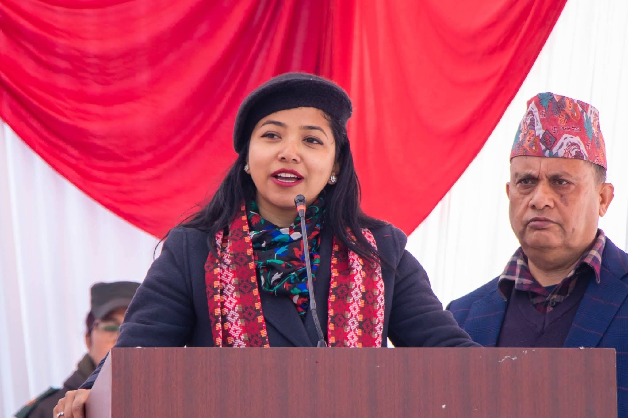 काठमाडौं महानगरको कार्यवाहक प्रमुखमा सुनिता डंगोल