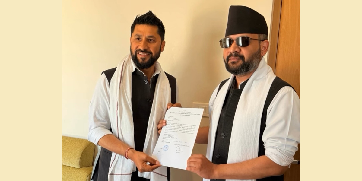 जनकपुर पुगेर बालेनले लिए झापा-५ को टिकट