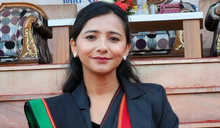 रास्वपाबाट ललितपुर-३ मा तोसिमा कार्की उम्मेदवार