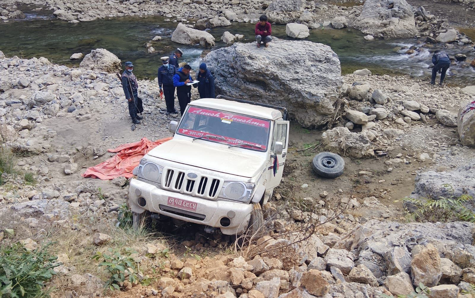 मलामी बोकेको जिप दुर्घटना हुँदा १ को मृत्यू