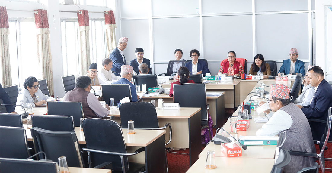 विधायन व्यवस्था समितिबाट चलचित्र विधेयक पारित