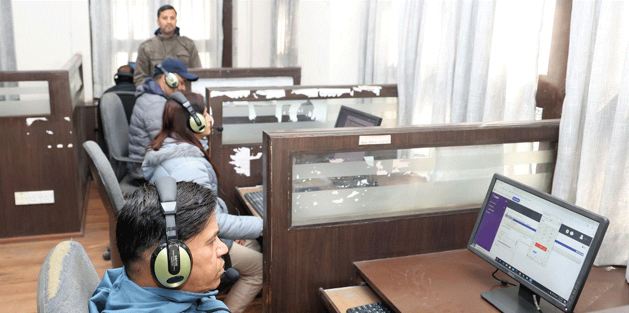 निर्वाचन आयोगको ‘कल सेन्टर’मा मतदाता नामावलीसम्बन्धी जिज्ञासा धेरै