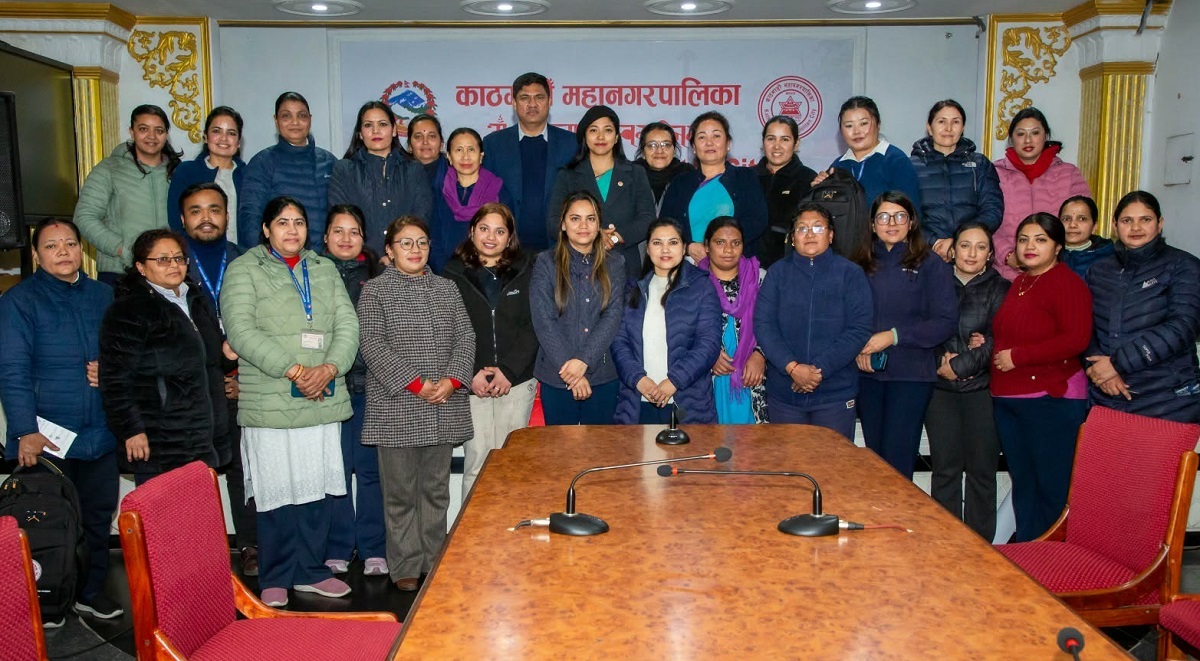 काठमाडौं महानगरका ज्येष्ठ नागरिकलाई घरमै आधारभूत स्वास्थ्य सेवा