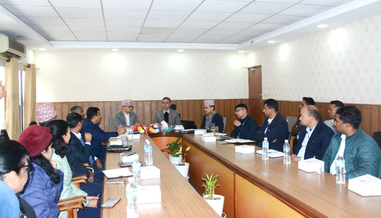 कसुरजन्य सम्पतिको एकिकृत विवरणको लागि प्रणाली विकास गर्न गृहमन्त्रीको निर्देशन