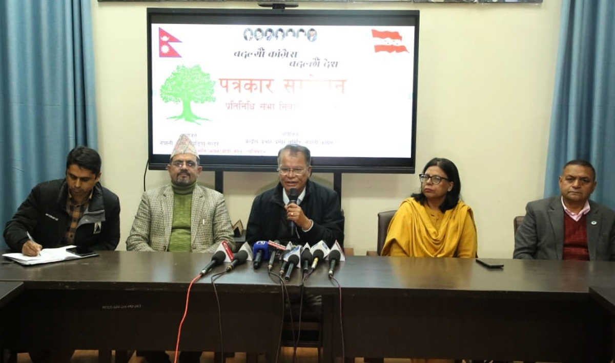 कांग्रेसले कसैसँग चुनावी गठबन्धन गर्दैन : प्रवक्ता चालिसे