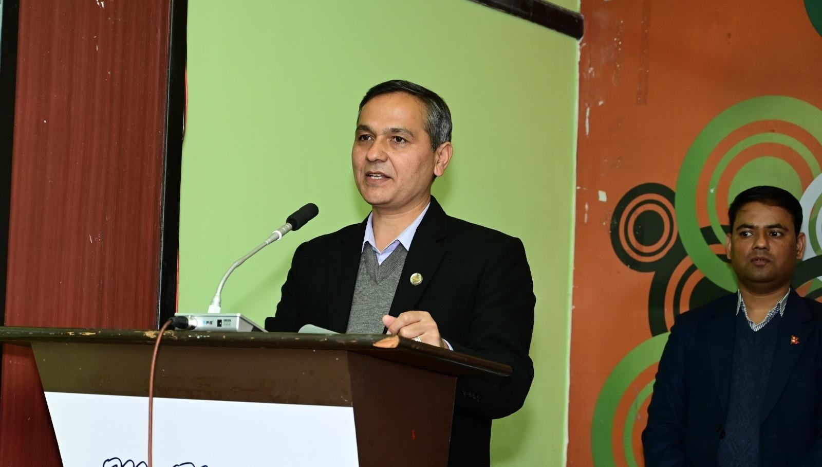 निर्वाचनका निम्ति सुदृढ सुरक्षा व्यवस्था गरेका छौँः गृहमन्त्री अर्याल