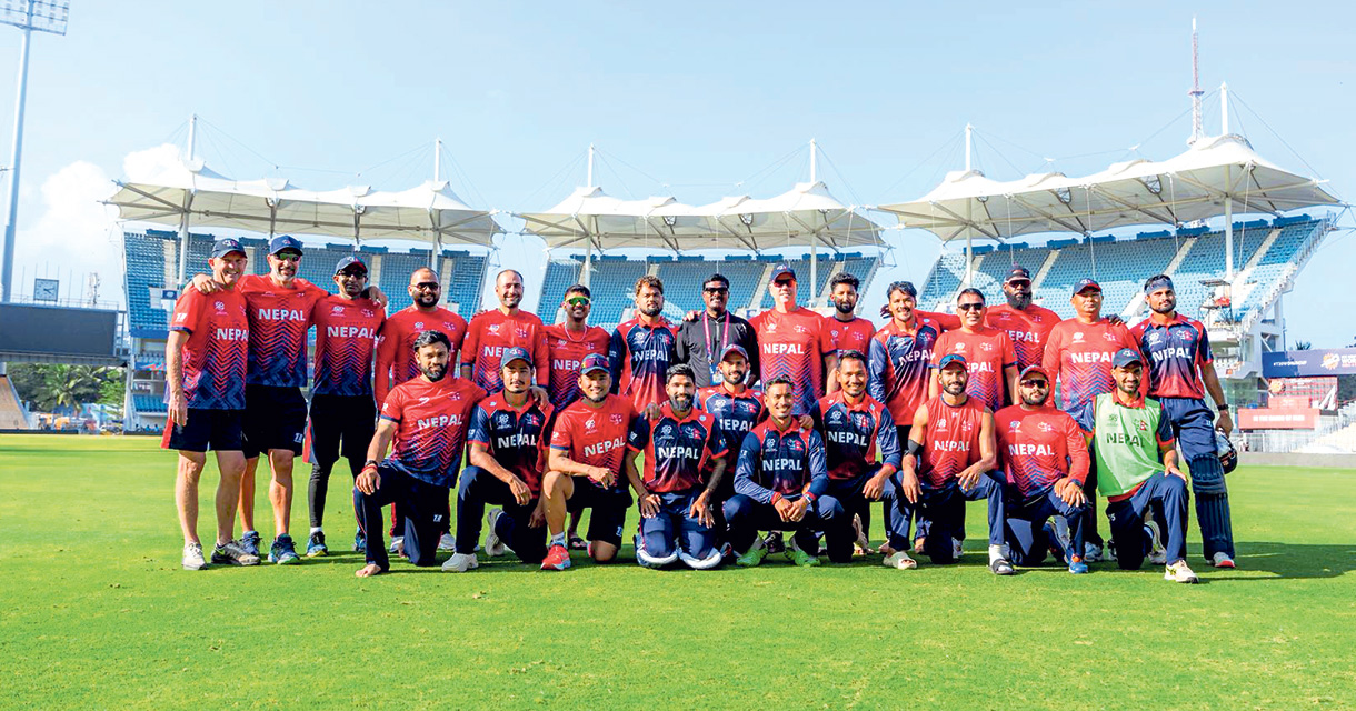 आईसीसी टी-२० विश्वकप नेपालको  तेस्रो पटक सहभागिता ,आज इङ्ल्यान्ड संग भिड्दै