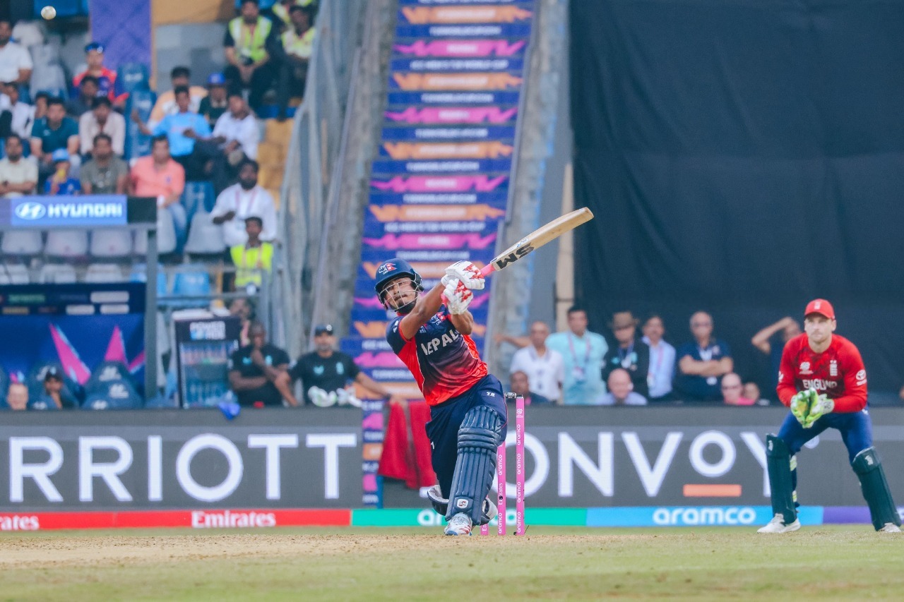 नेपाल इंग्ल्यान्डसँग ४ रनले पराजित