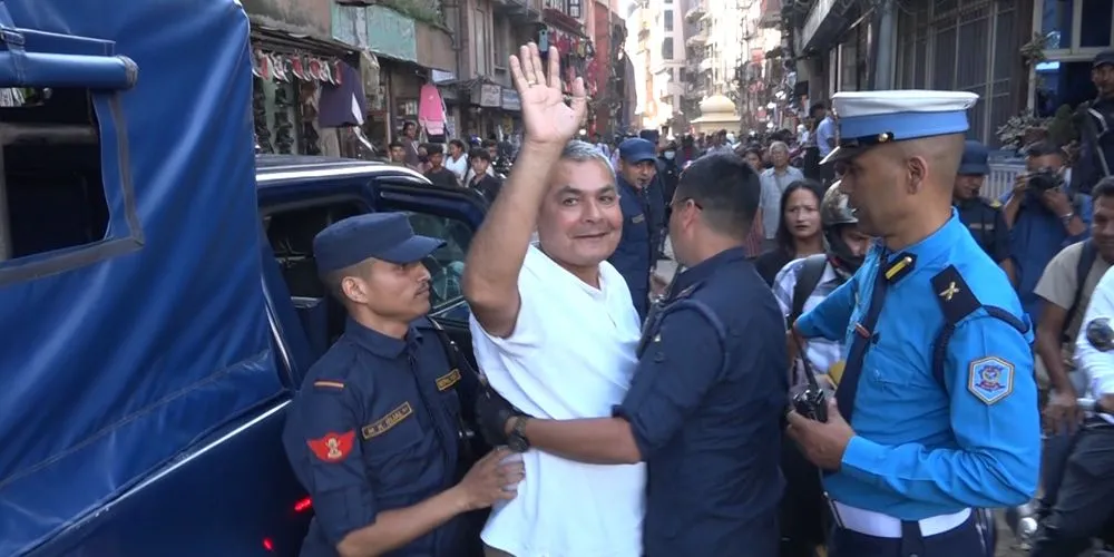 दुर्गा प्रसाईं हाजिरी जमानीमा रिहा