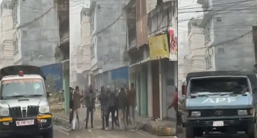 वीरगञ्जको आदर्शनगरमा सुरक्षाकर्मी र व्यापारीबीच झडप : एक सशस्त्र प्रहरी घाइते