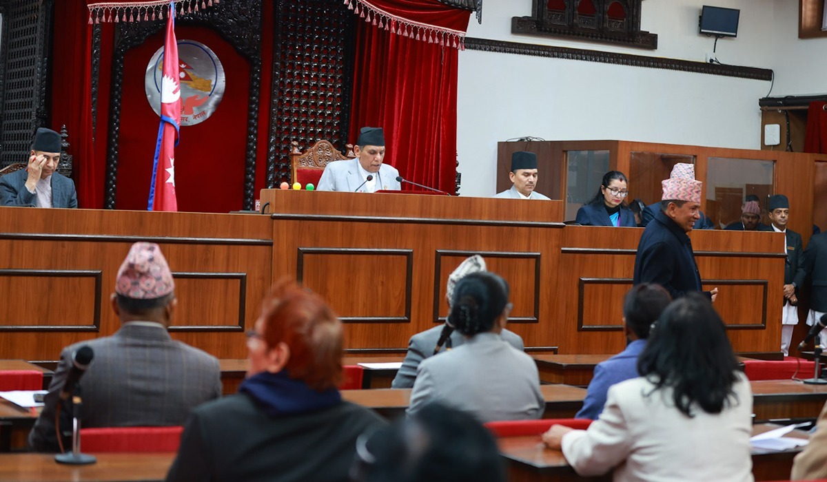 निर्वाचन निष्पक्ष र भयरहित बनाउन सरकारलाई ध्यानाकर्षण