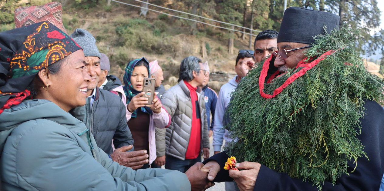 क्रान्ति र शान्तिको सुरुआतस्थल रुकुमपूर्वमा जनयुद्ध दिवस मनाउँदै नेकपा