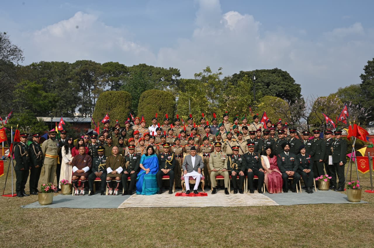 युवाहरूमा राष्ट्रियता, देशभक्ति, नेतृत्व र राष्ट्रसेवाजस्ता गुण विकास हुनु सकारात्मक छ : राष्ट्रपति पौडेल