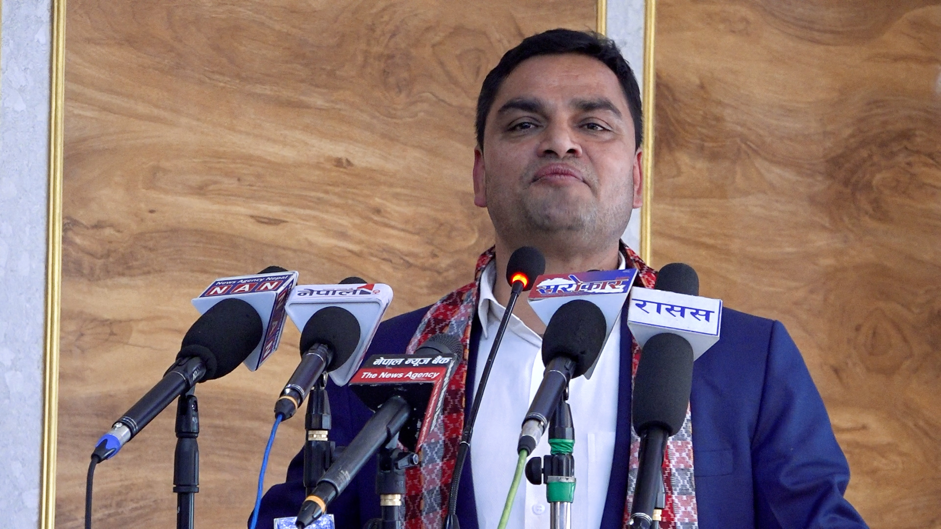 कांग्रेस देश रूपान्तरण गर्ने स्पष्ट आधारसहित अगाडि बढेको छः महामन्त्री पौडेल