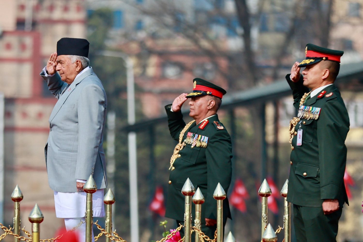 सैनिक मञ्च टुँडिखेलमा मनाइयो २६३ औँ स्थापना दिवस तथा शिवरात्रि (फोटोसहित)