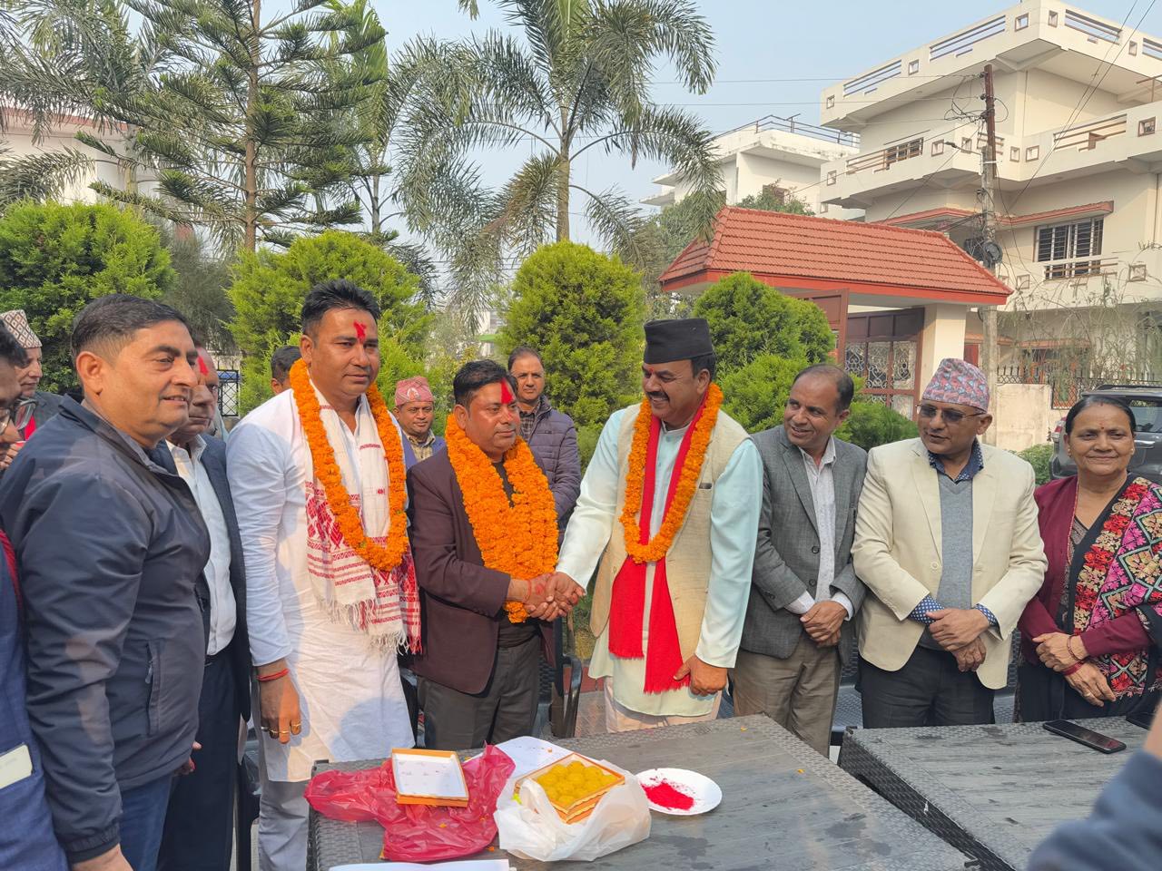 रूपन्देही-३ का जसपा नेपालका उम्मेदवार नै एमालेमा प्रवेश