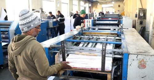 मतपत्र छपाइ अन्तिम चरणमा