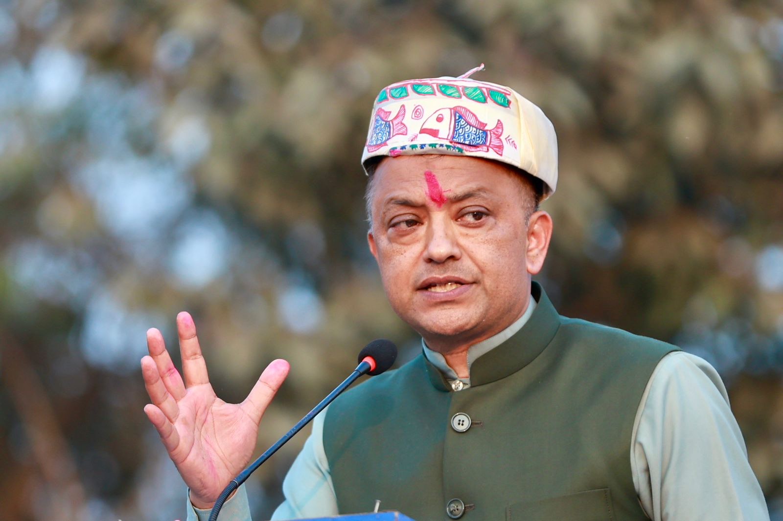 गगन थापाले काँग्रेसको चुनावी प्रतिज्ञा पत्रबारे खुला प्रश्नोत्तर गर्ने