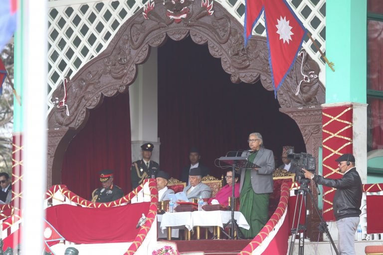 राष्ट्र निर्माणका निम्ति एकजुट बन्न प्रधानमन्त्रीको आग्रह