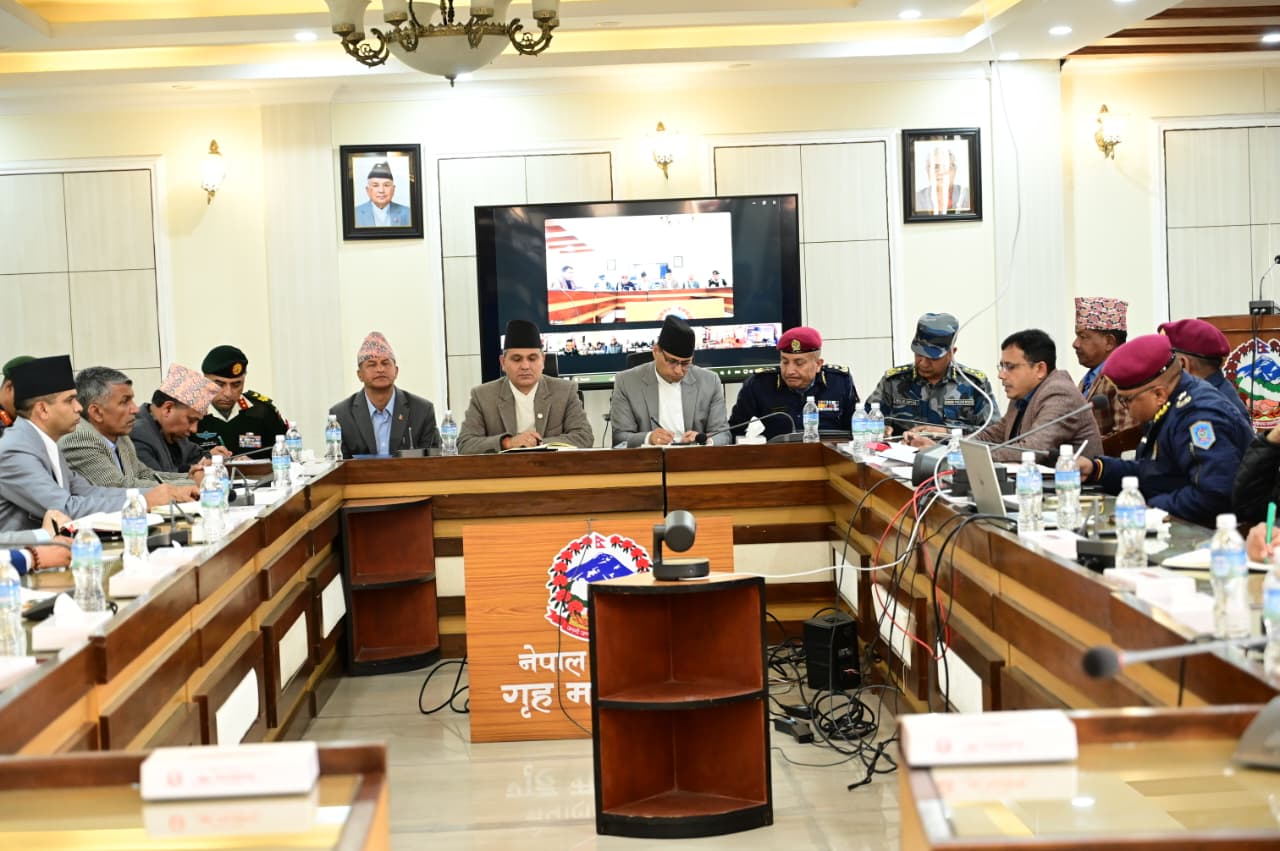 निर्धक्क भएर फागुन २१ गतेको मतदान प्रक्रियामा भाग लिन मतदातालाई गृहमन्त्रीको आह्वान