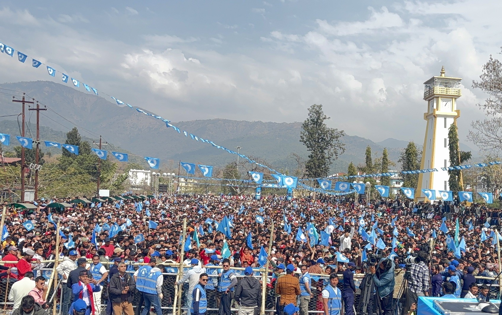 रास्वपाको भोलि भैरहवामा हुने भनिएको ‘परिवर्तन उद्घोष सभा’ स्थगित