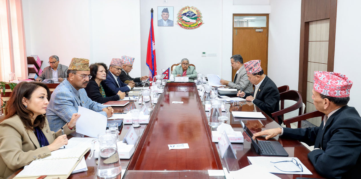 जेनजी परिषद् गठन गरिने मन्त्रिपरिषद् बैठक निर्णय