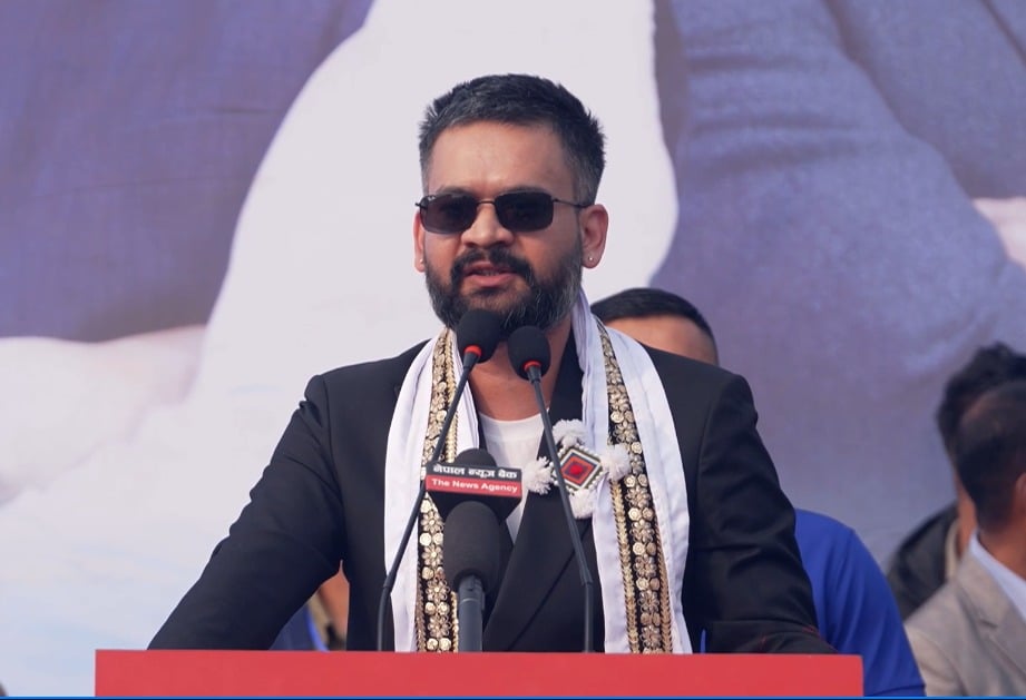 ‘सिलाम साक्मा’ले मानिसलाई कालबाट जोगाएजस्तै हामी देश जोगाउन चाहन्छौं : बालेन