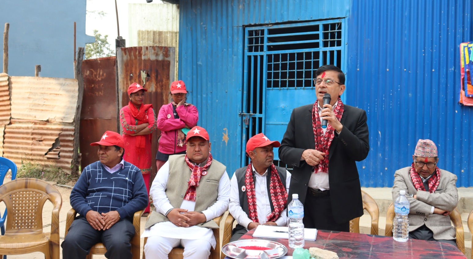 पाल्पाली जनताले विकास र समृद्धि चाहेका छन्: सोमप्रसाद पाण्डेय