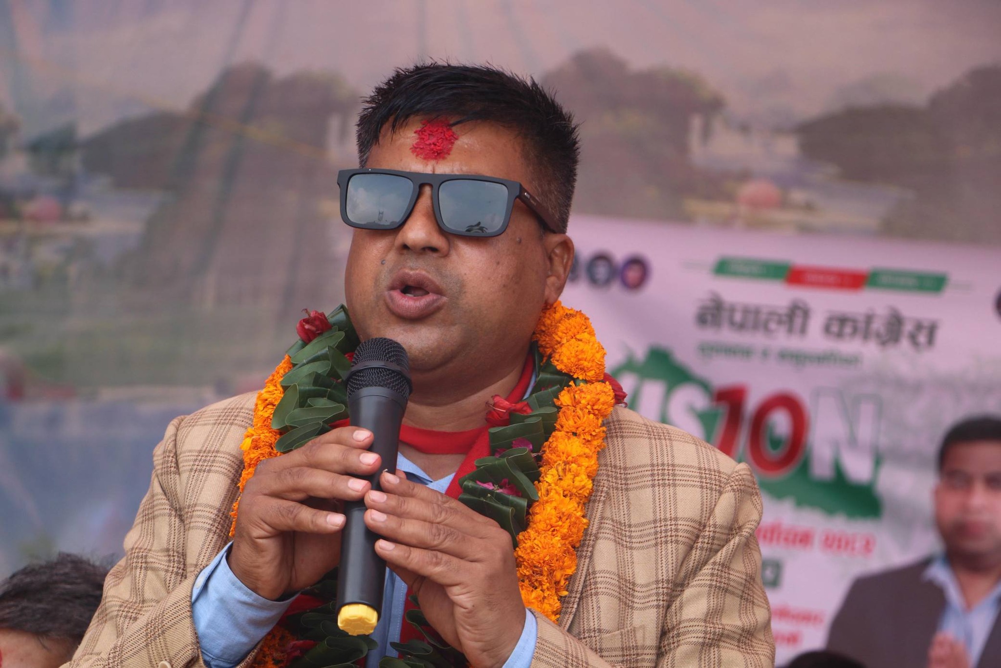 स्वास्थ्य,शिक्षा र पर्यटनको विकास नै तानसेनको बिकास हो: उम्मेदवार श्रेष्ठ