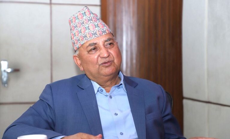 निर्वाचन देश बनाउने सङ्कल्पको जनमत होः नेता पोखरेल