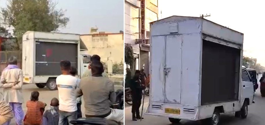 जनकपुरमा बीबीसीको डकुमेन्ट्री बजाएर हिंडेको आरोपमा गाडीसहित रास्वपा कार्यकर्ता पक्राउ