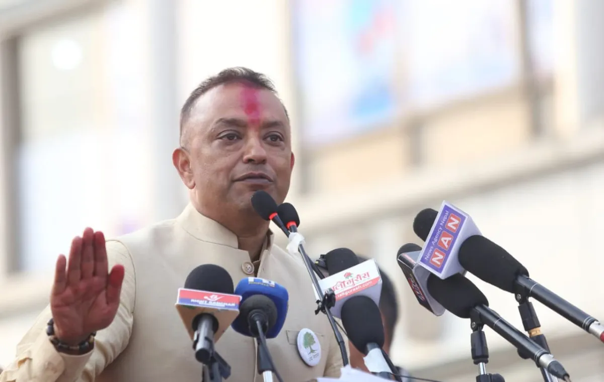 चुनावमा जित–हारको भए पनि मानवीय पीडा हार्नु हुँदैन : गगन थापा