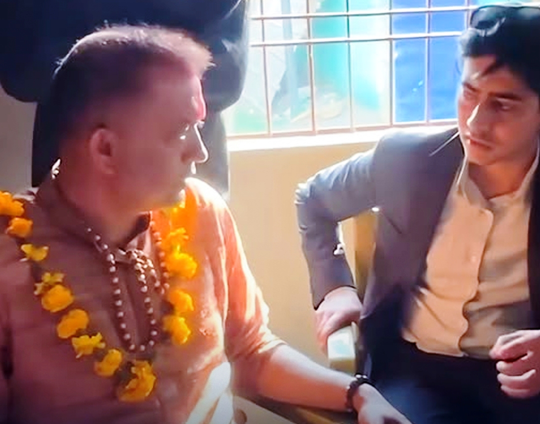 जेन–जी अगुवा मिराज ढुङ्गाना गगन थापालाई समर्थन गर्न सर्लाहीमा