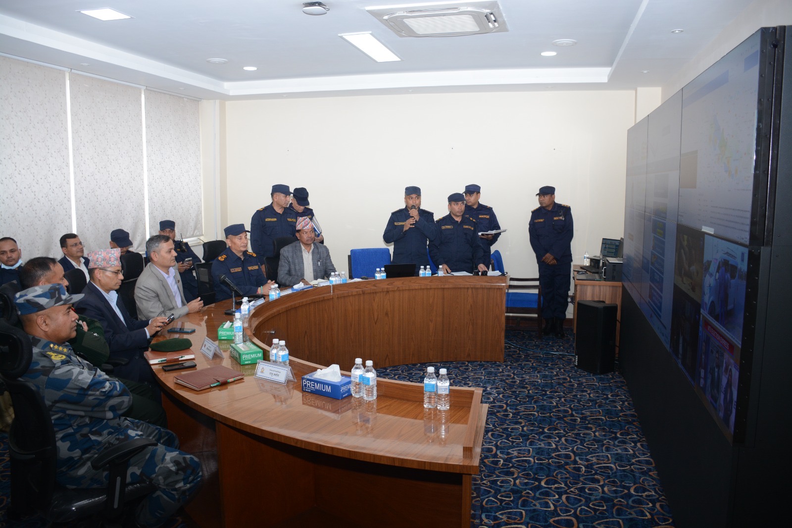 निर्वाचनको सम्पूर्ण सुरक्षा तयारी पूरा