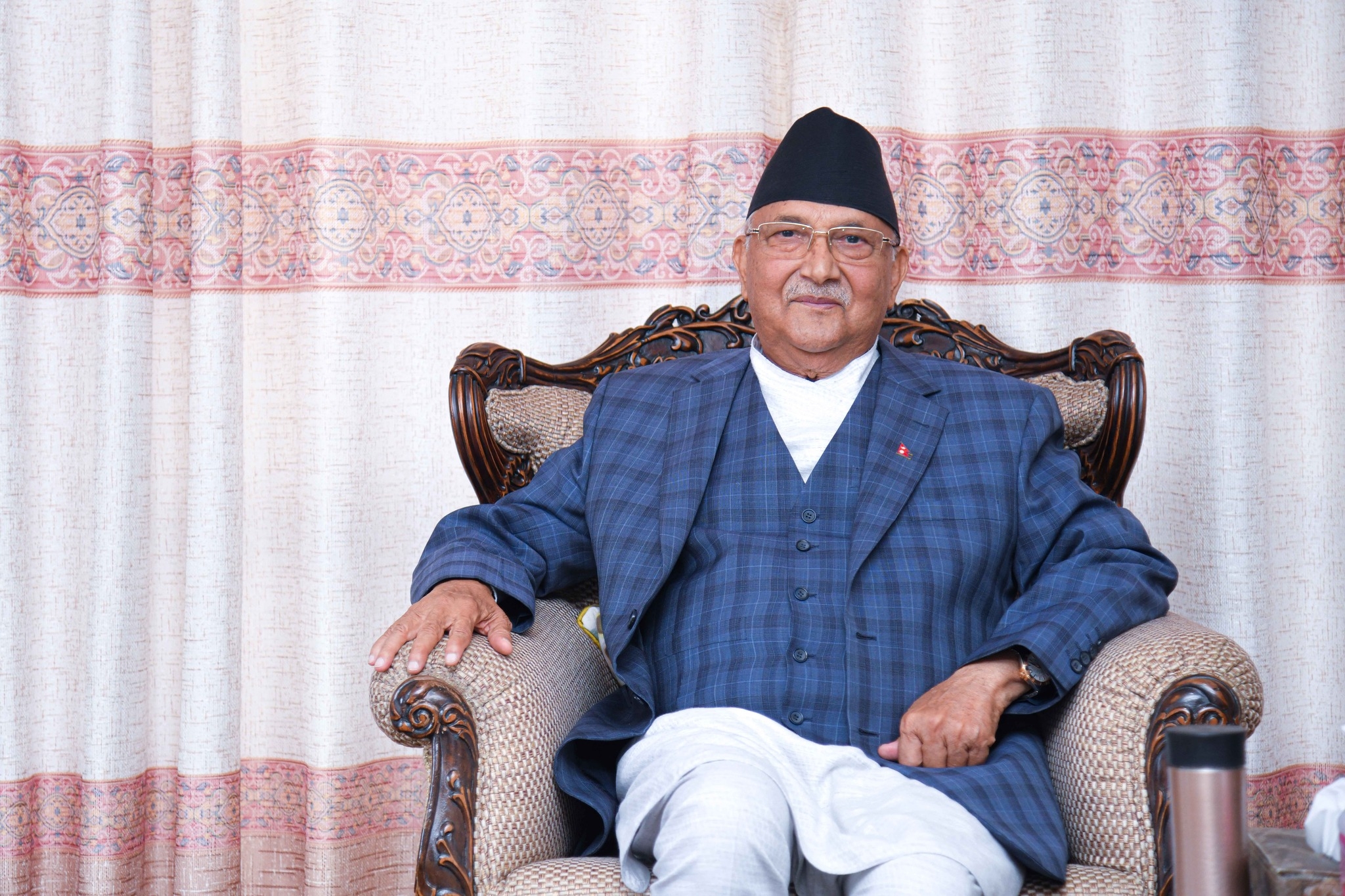 अध्यक्ष ओलीद्वारा निर्वाचन सम्पन्न भएकामा धन्यवाद