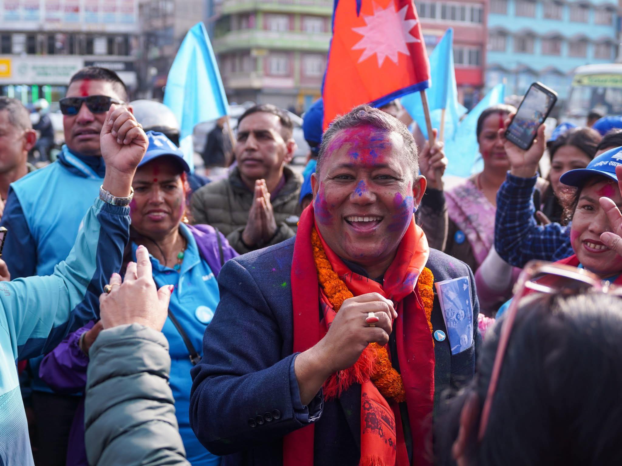 काठमाडौँ –६ मा रास्वपाका शिशिर खनाल निर्वाचित