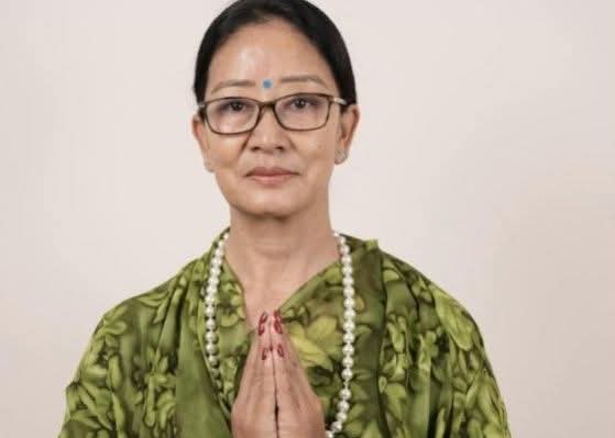 कास्की क्षेत्र नम्बर ३ बाट राष्ट्रिय स्वतन्त्र पार्टीकी विना गुरुङ विजयी