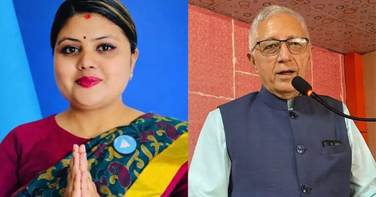 मोरङ ६ मा शेखर कोइरालालाई भारी मतान्तरले हराउँदै रुबिना आचार्य विजयी