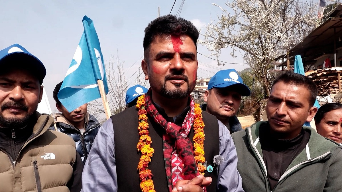 भक्तपुर–२ मा रास्वपाका राजीव खत्री विजयी