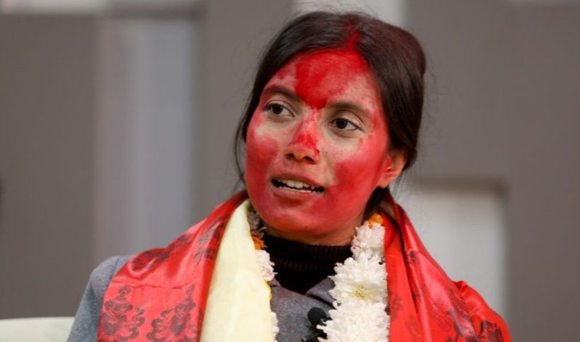 रेनु दाहाललाई पराजित गर्दै सोविता गौतम निर्वाचित