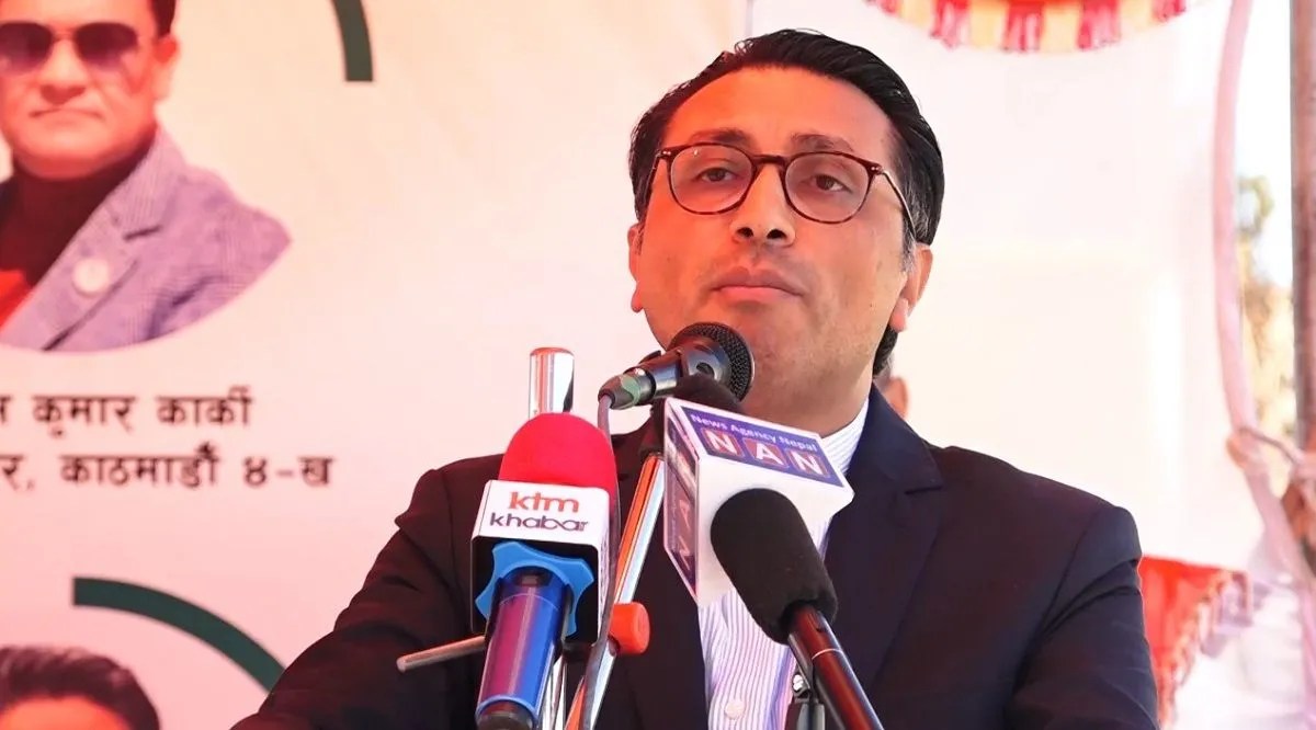  तनहुँ-१ मा रास्वपाका नेता स्वर्णिम वाग्ले निर्वाचित