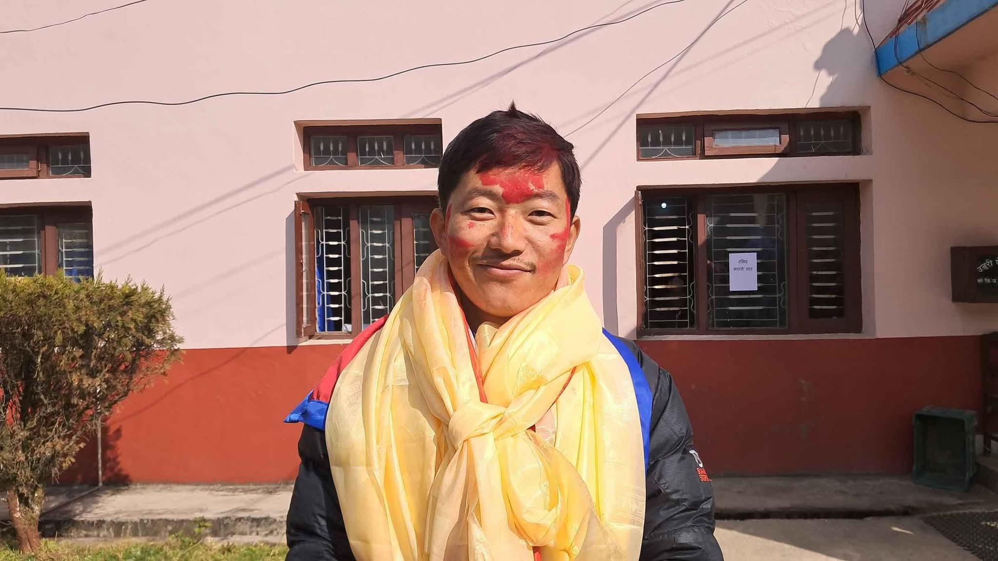 खोटाङबाट श्रम संस्कृति पार्टीका आरेन राई विजयी