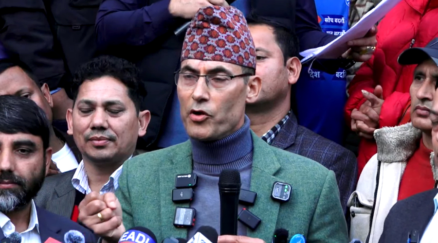 ओखलढुंगामा रास्वपाका विश्वराज पोखरेल ५ मतको अन्तरमा विजयी