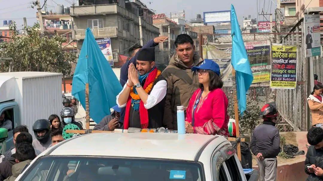 ललितपुर-२ मा रास्वपाका जगदीश खरेल विजयी