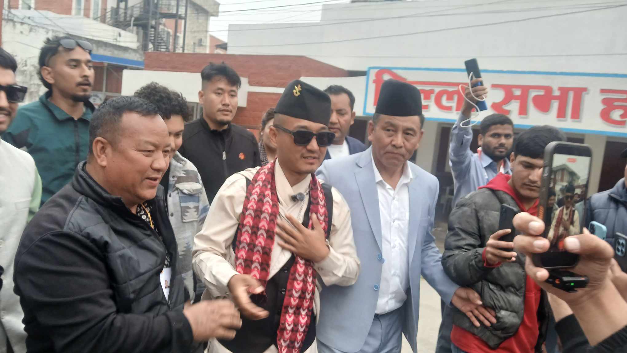 गोरखा–१ मा रास्वपाका सुधन गुरुङ विजयी